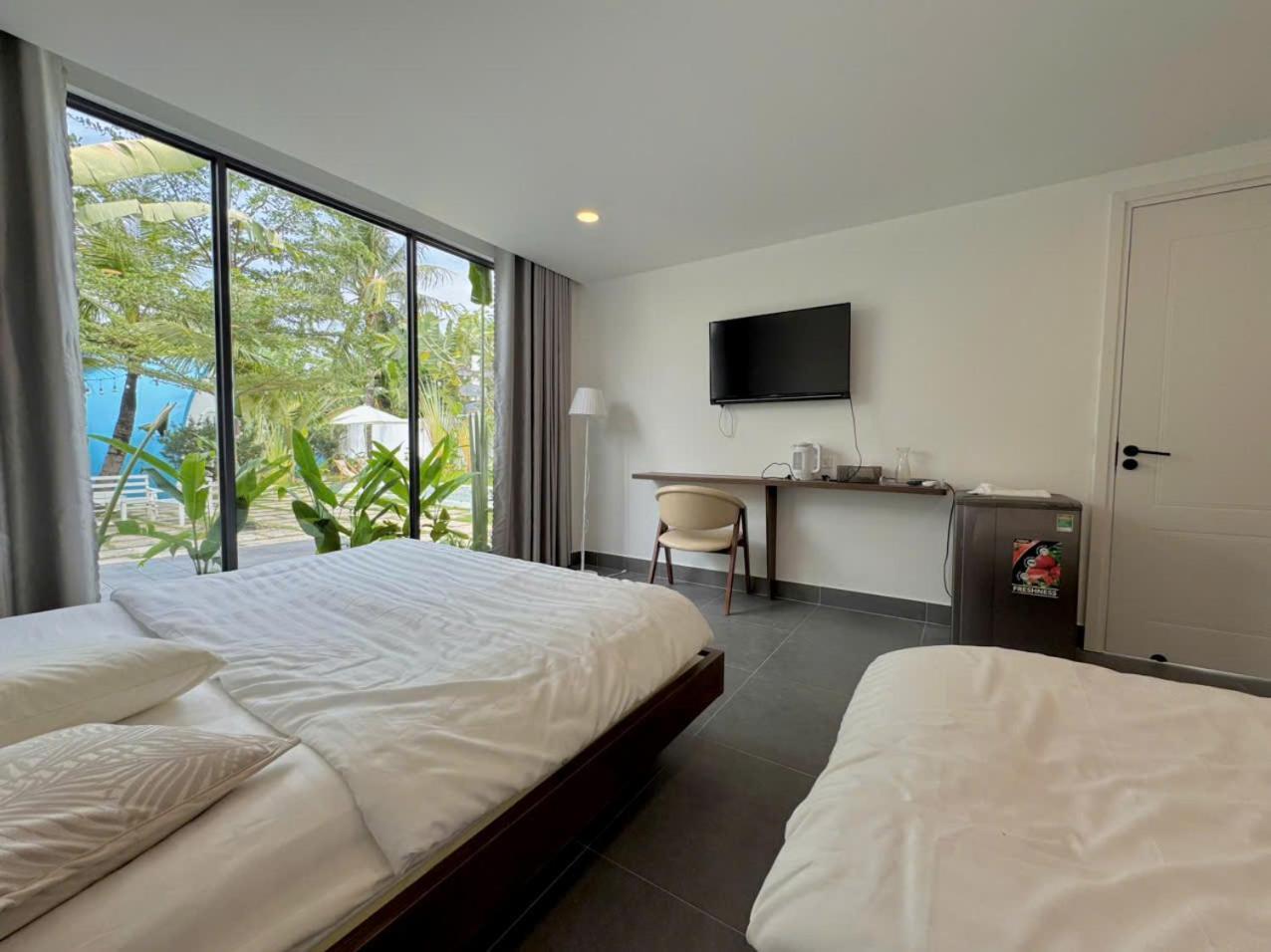Malis Homestay Tra Vinh Exterior photo