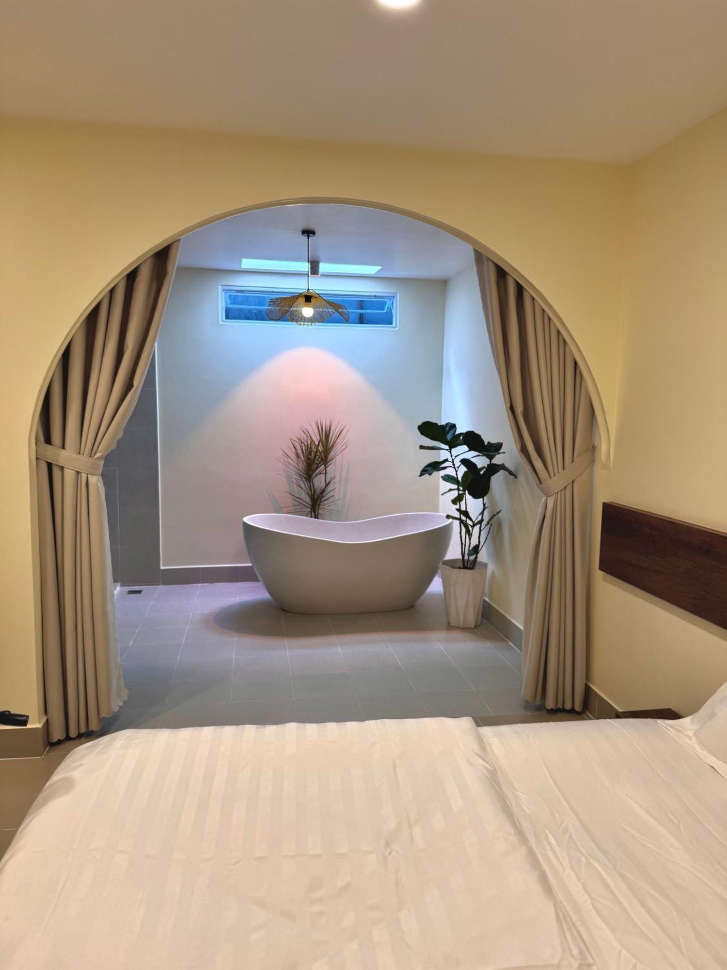 Malis Homestay Tra Vinh Exterior photo