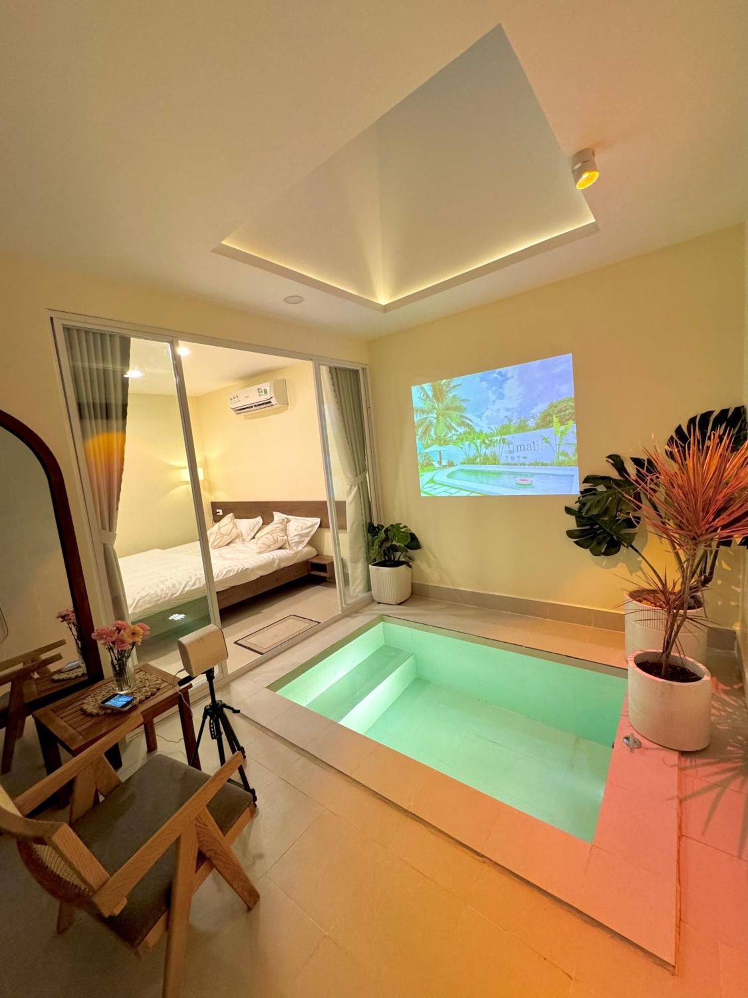 Malis Homestay Tra Vinh Exterior photo