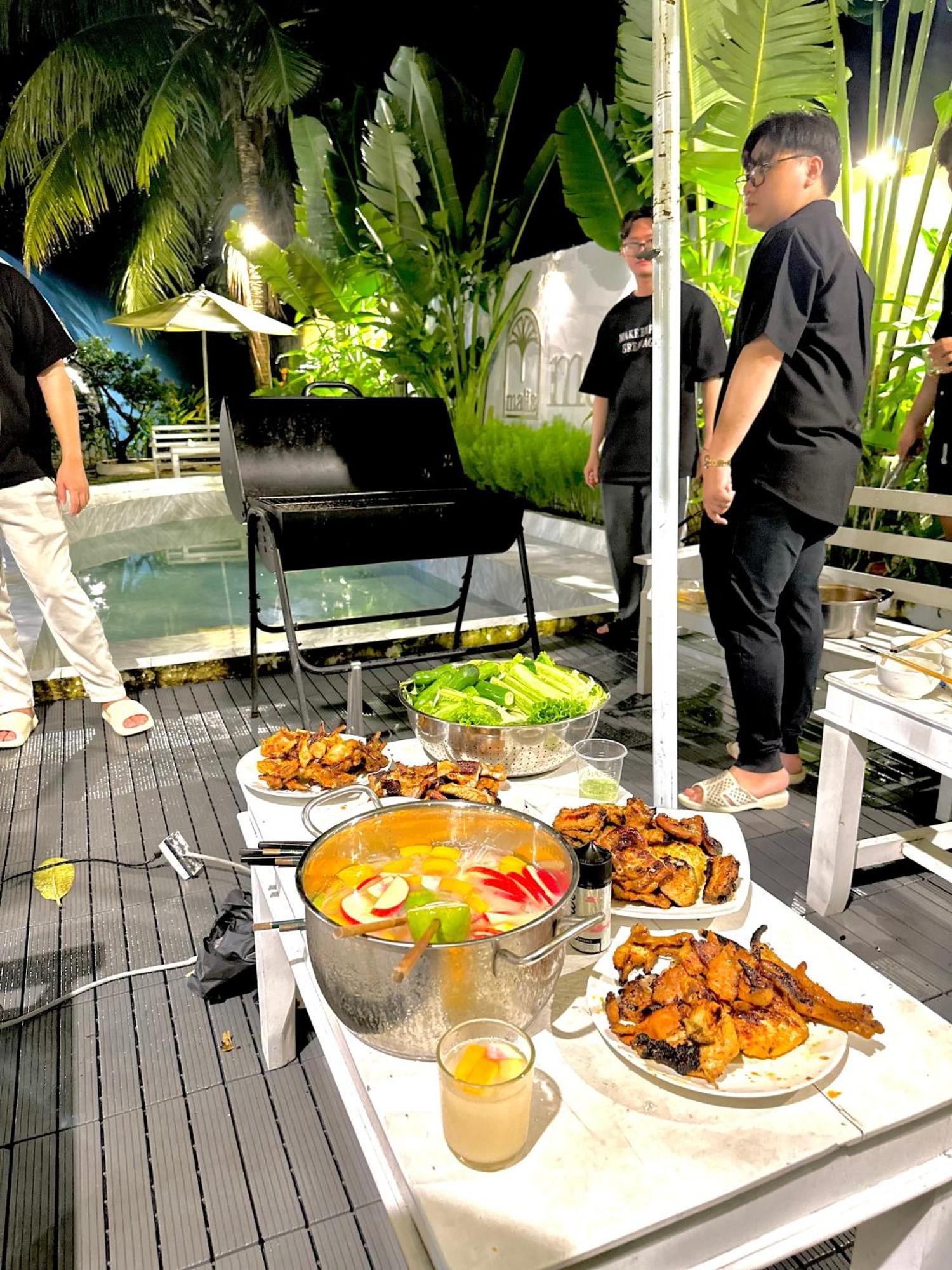 Malis Homestay Tra Vinh Exterior photo