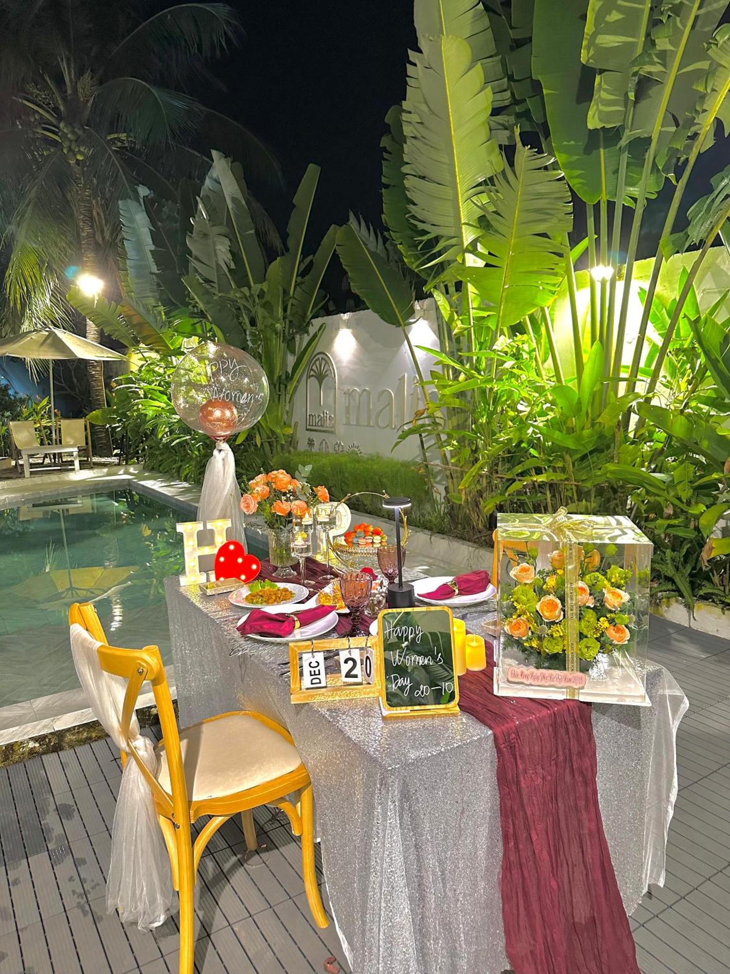 Malis Homestay Tra Vinh Exterior photo